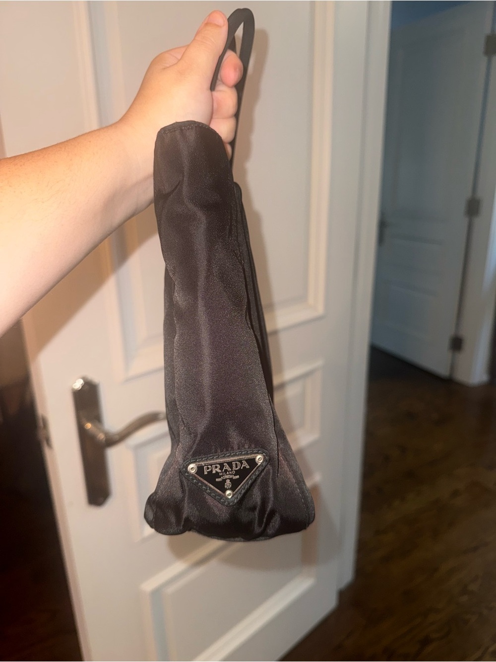 Vintage Prada Nylon Purse! Brand new